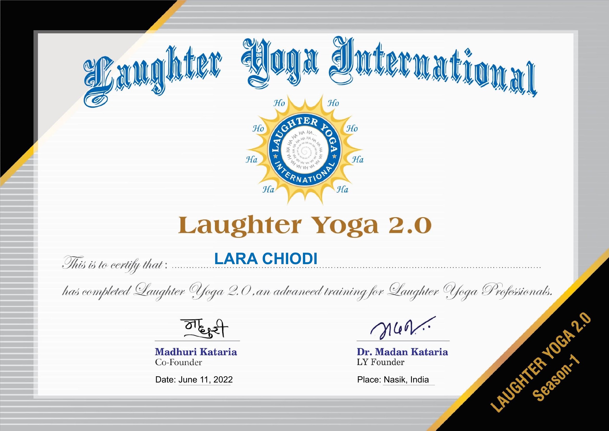 Laughter Yoga 2.0